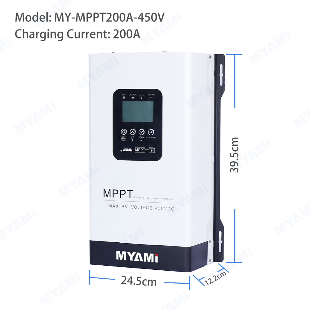 Charge Controller Solar - MPPT Güneş Enerjisi Şarj Kontrol Cihazı