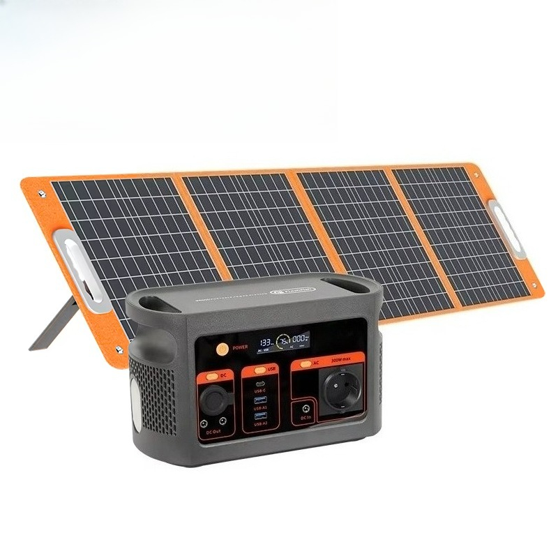 Outdoor Power Station - 300W saf sinüs dalgası güneş jeneratörü