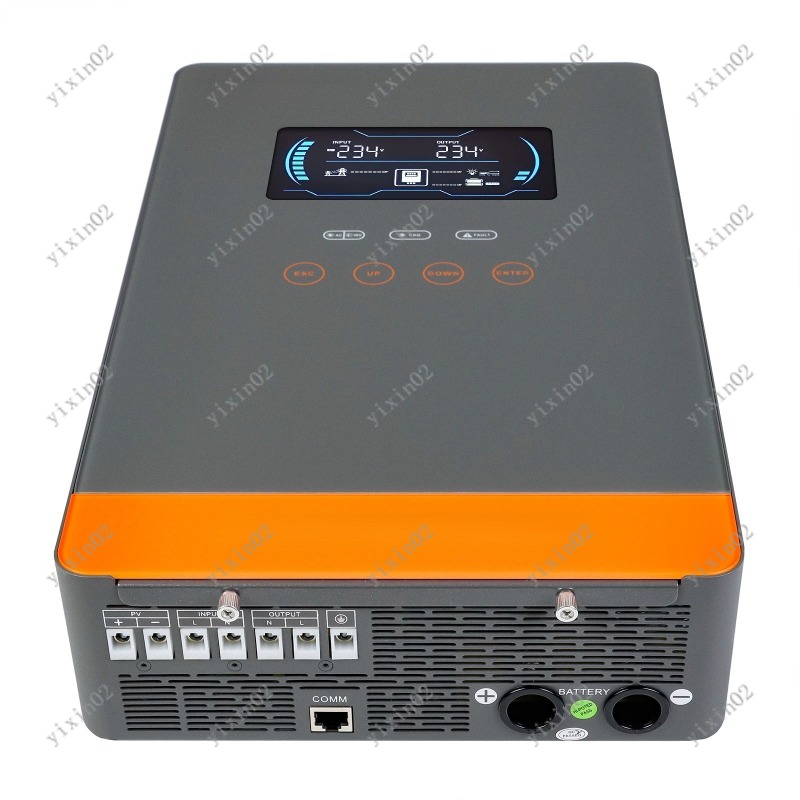 Charge Controller Solar - 4500W 6500W Güneş Hibrit İnvertörü Hepsi