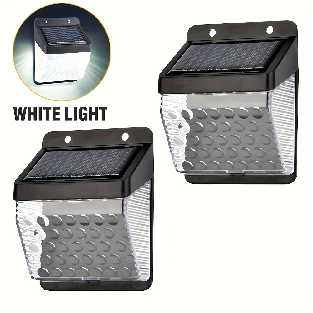 Solar Lamp - LED Güneş Işığı PIR Hareket Sensörü