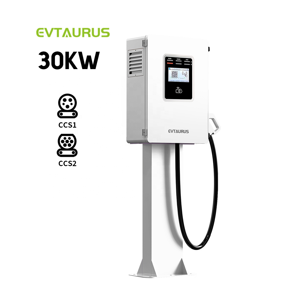 Outdoor Power Station - Toptan EVTAURUS Güç İstasyonu 30KW CCS2