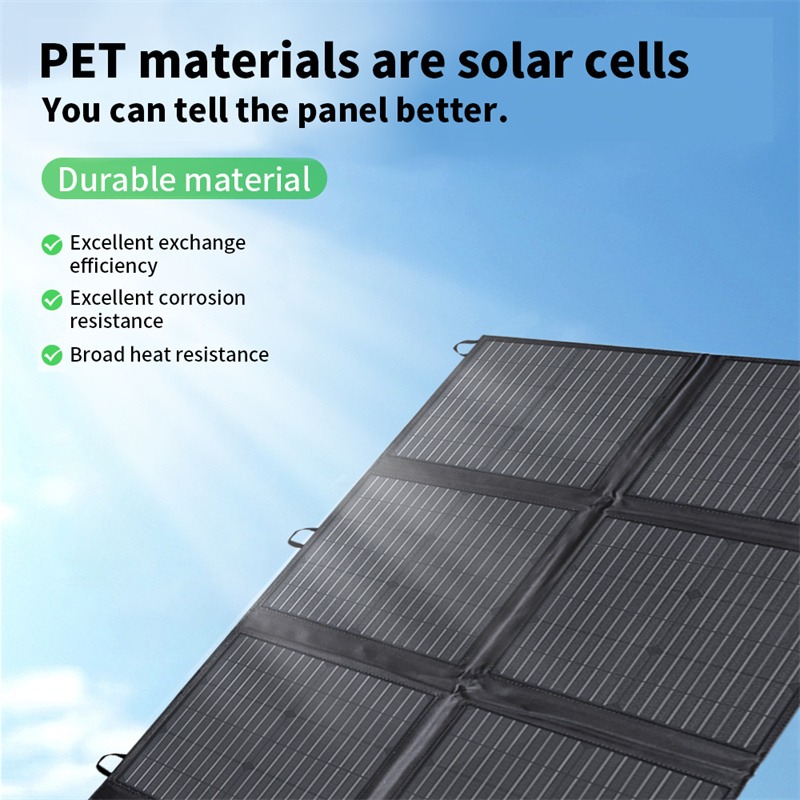 Solar Panel 200W - Lvyuan Depo IP67 Su Geçirmez Taşınabilir