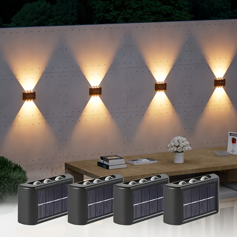 Solar Lamp - LED Güneş Enerjili Dış Mekan Su