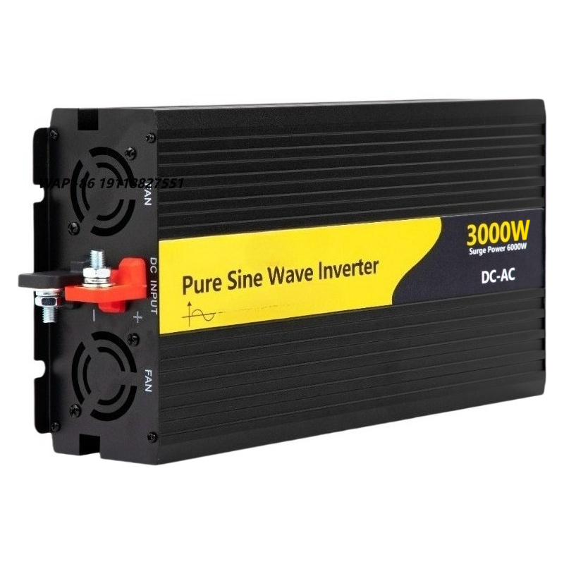 Power Inverter - Roger 3000W-B Saf Sinüs Dalga İnvertörü: