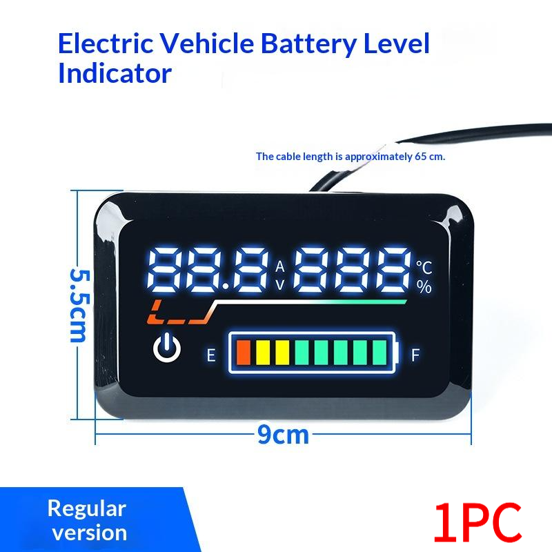 Energy Monitor Meter - 1 Adet Hassas Voltaj Ölçer Dijital