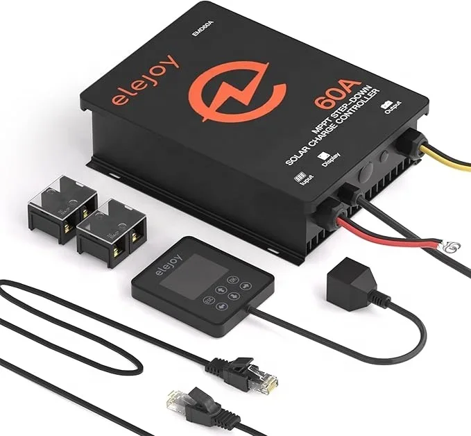 Charge Controller Solar - CE sertifikalı ELEJOY EMD60A 2700W Ayarlanabilir