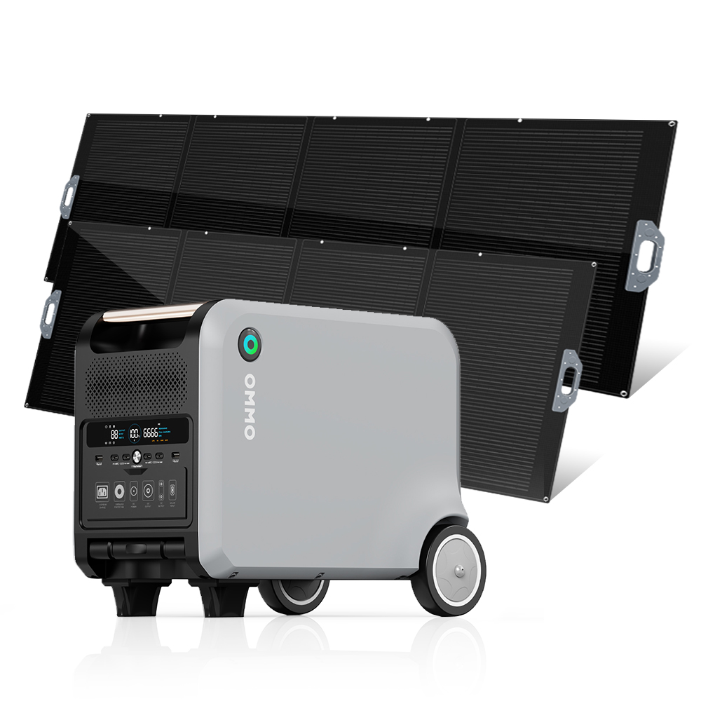 Solar Panel 200W - OMMO OM-PV200Z Yüksek Verimli 200W Tamamen