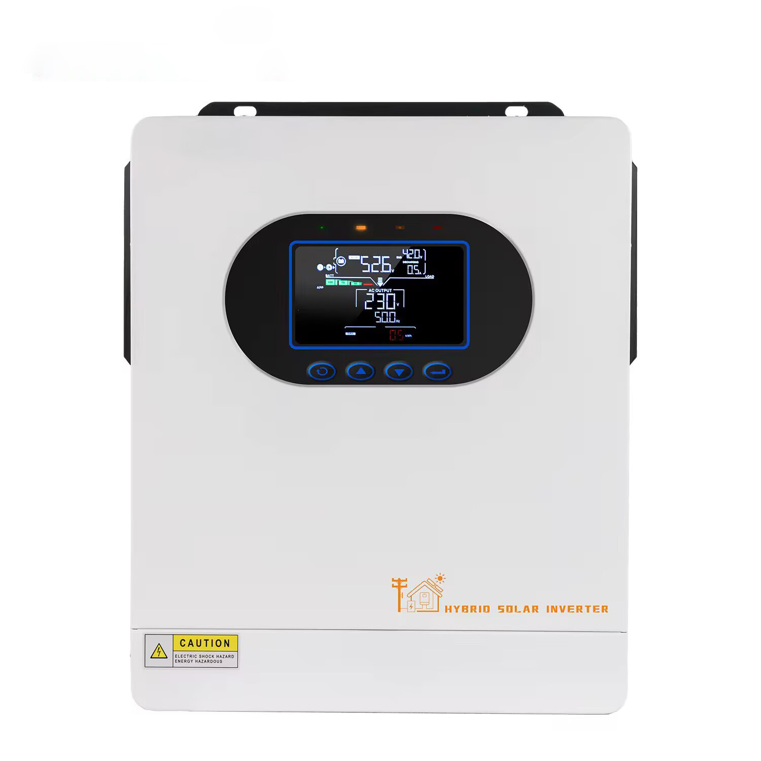 Charge Controller Solar - Hibrit güneş enerjisi invertörü 6.2KW 48V