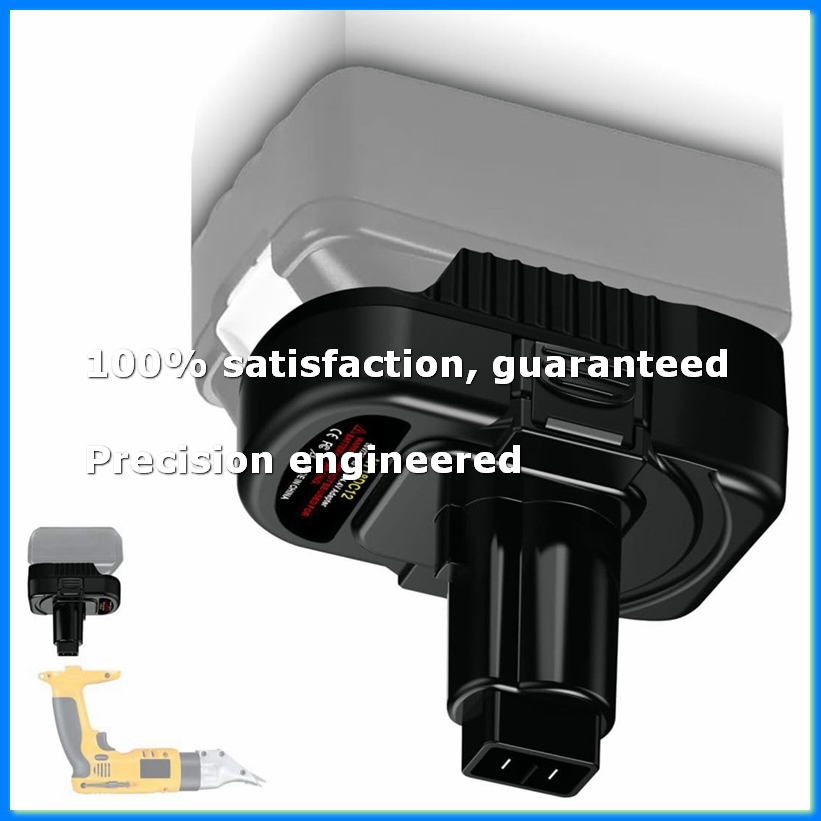 Lithium Battery 12V - 18V Lityum-İyon Pil için Pil Adaptörü