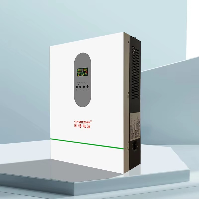 Solar Generator - Güneş Enerjisi İnvertörü 6.2KW Bölünmüş Faz