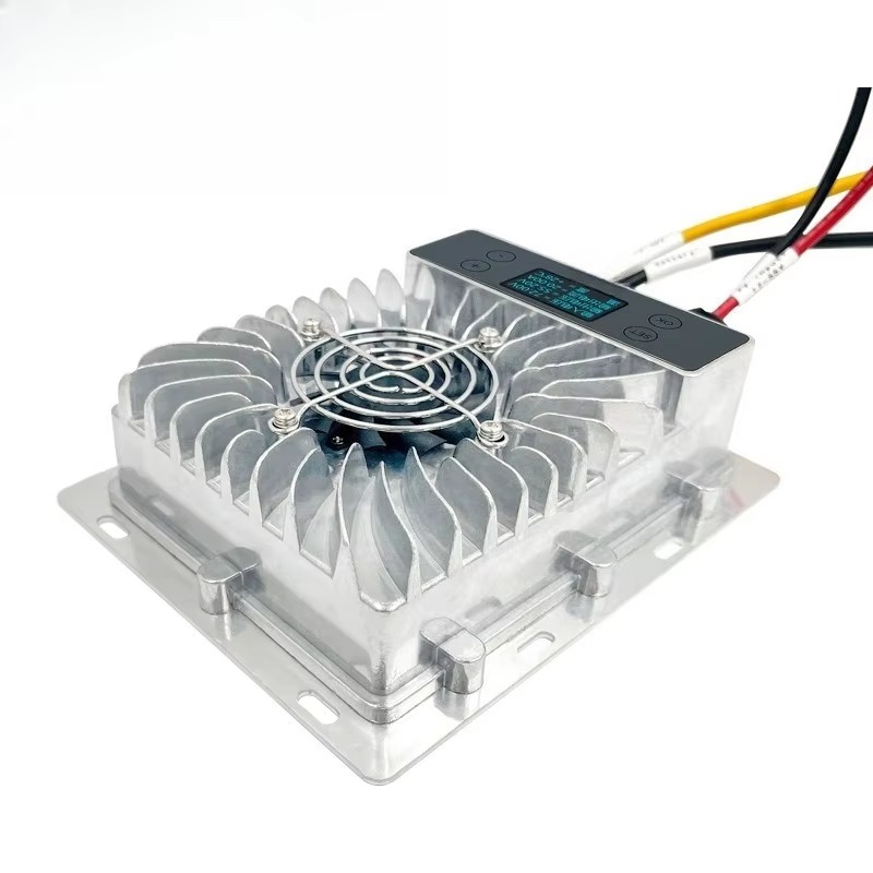 Charge Controller Solar - EMX20A 20A MPPT Otomatik Yükseltici-Alçaltıcı Güneş
