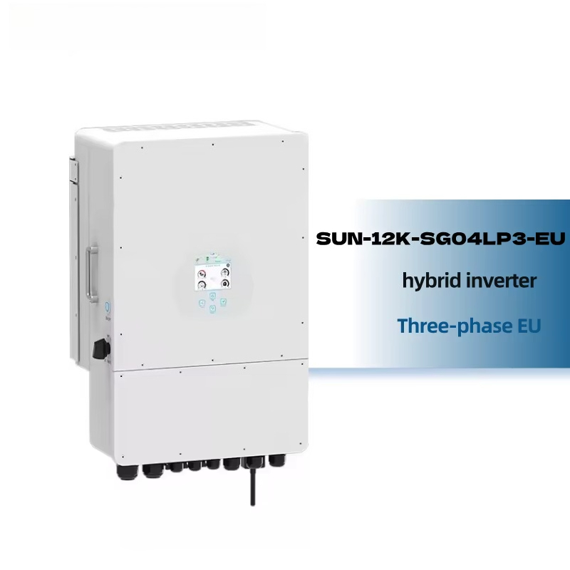 Power Inverter - Deye 12kW Ticari Hibrit Güneş İnvertörü