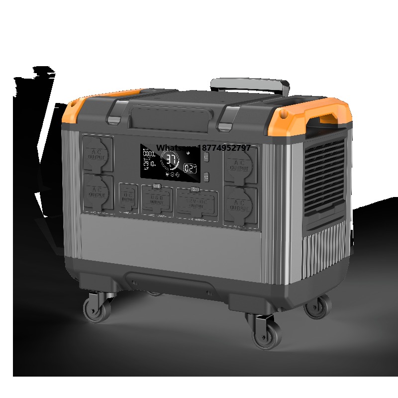 Solar Panel - En Yeni 3000W Hızlı Şarj Edilebilir