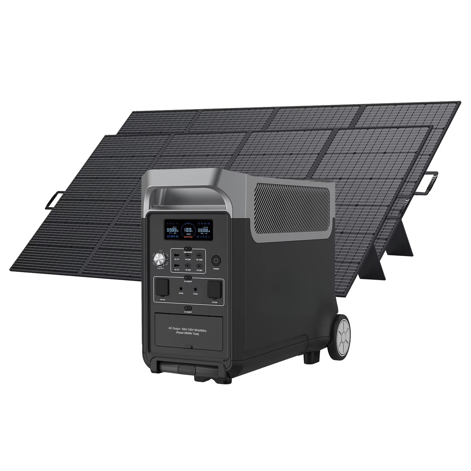 Solar Generator - Fossibot F3600 Pro Jeneratör Güneş Paneli