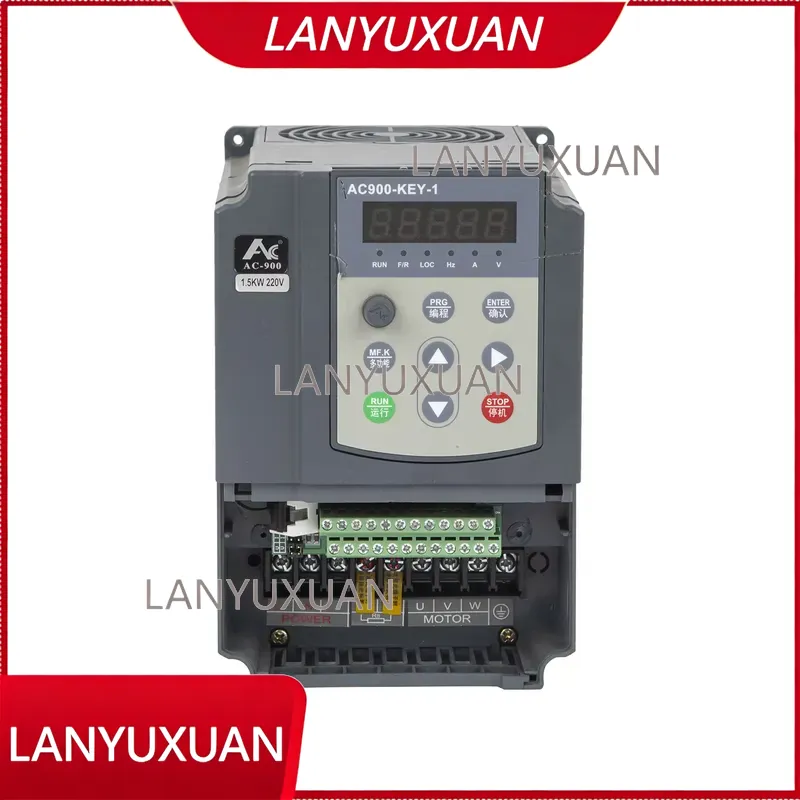 Power Inverter - Tek Fazlıdan Üç Fazlıya Su Pompası