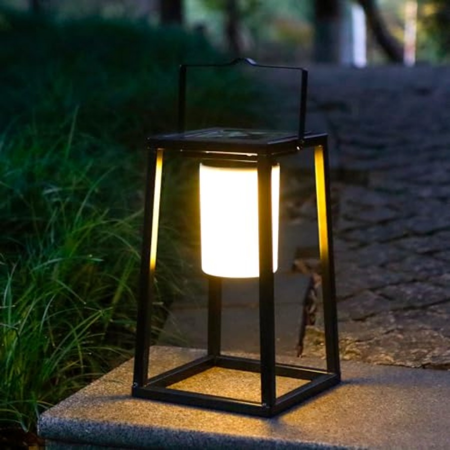Solar Lamp - 5'' Yüksek Açık Hava Solar Fener
