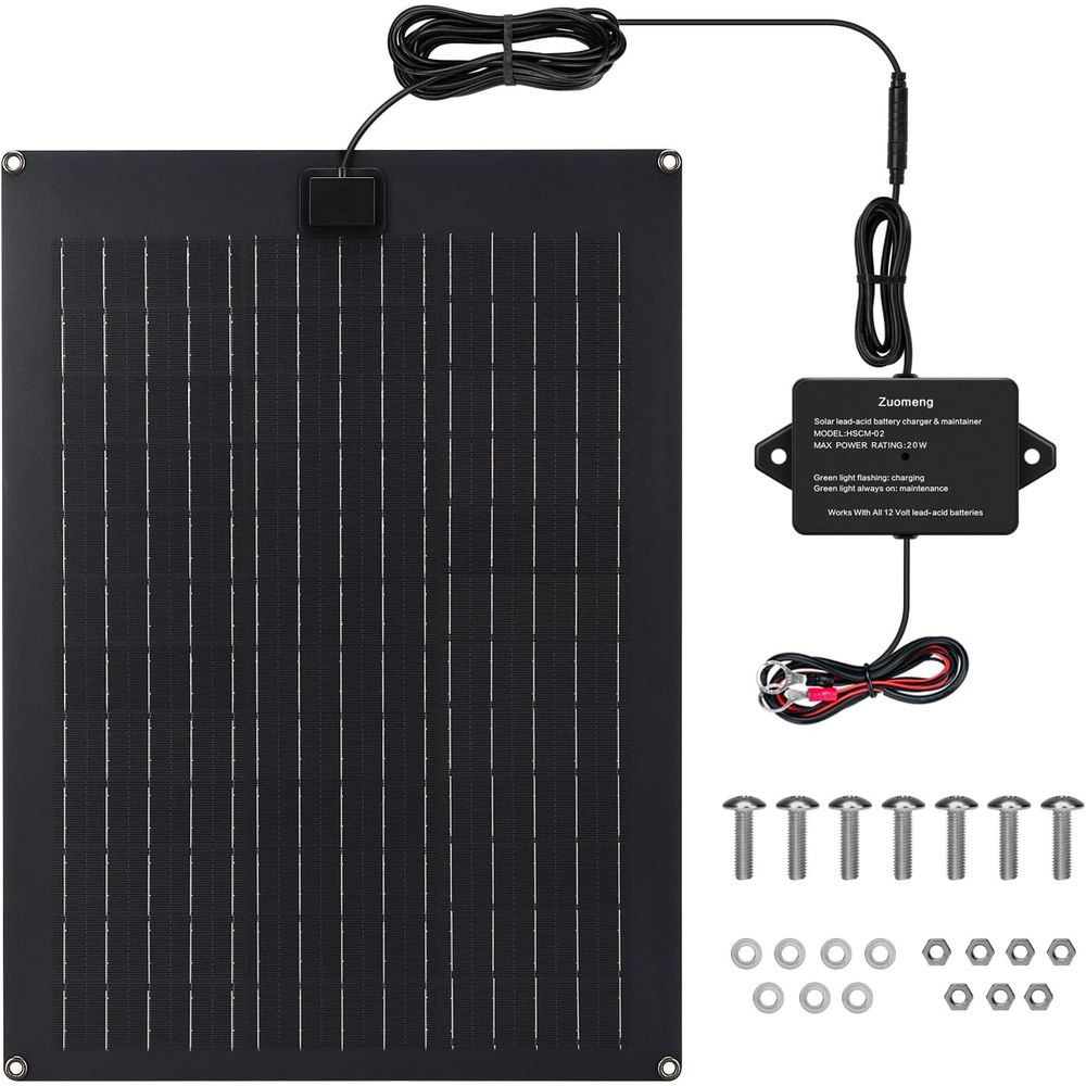 Solar Panel - Güneş Enerjili Akü Şarj Cihazı Bakım