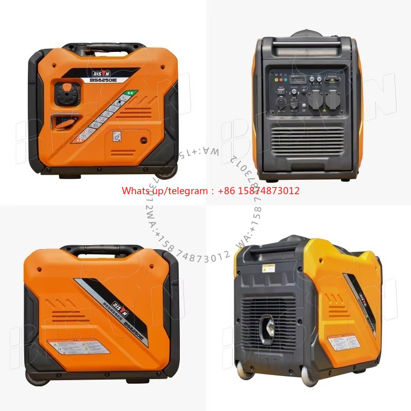 Power Inverter - Çift Yakıtlı 5000W 5kw 6.5kva Taşınabilir