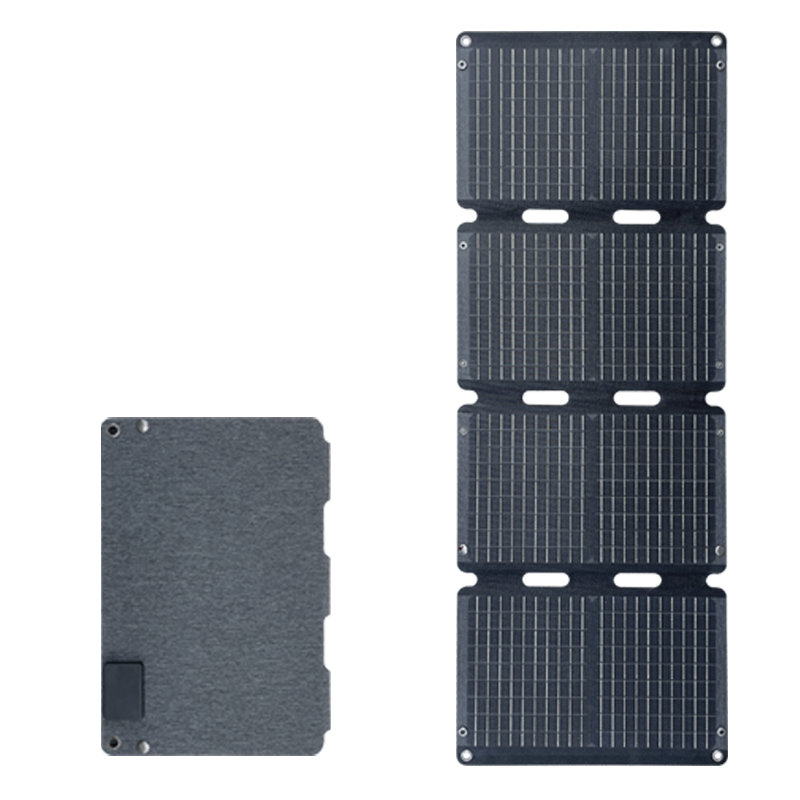 Solar Generator - Stokta 65W 110W Taşınabilir Katlanabilir Güneş