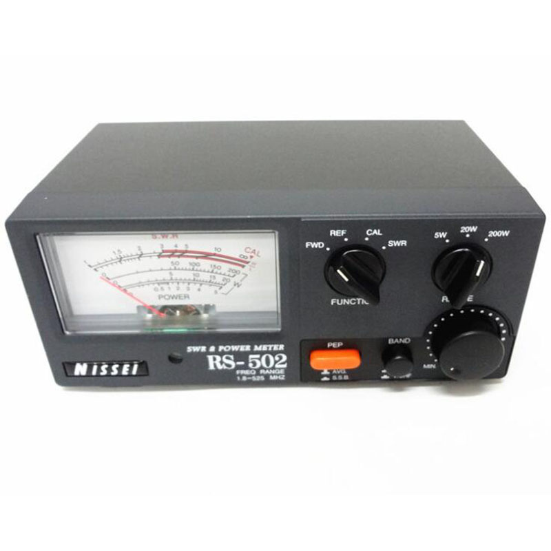 Energy Monitor Meter - Orijinal NISSEI RS-502 Watt Test Cihazı