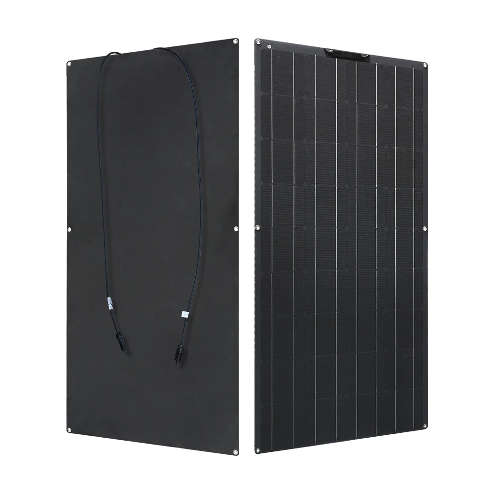 Solar Panel - 430W Monokristal Silikon Esnek Güneş Paneli