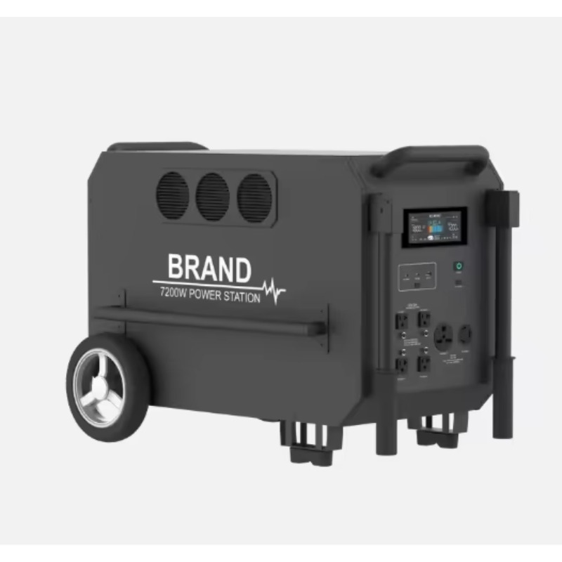 Outdoor Power Station - Taşınabilir Güç İstasyonu 7000w Dış Mekan