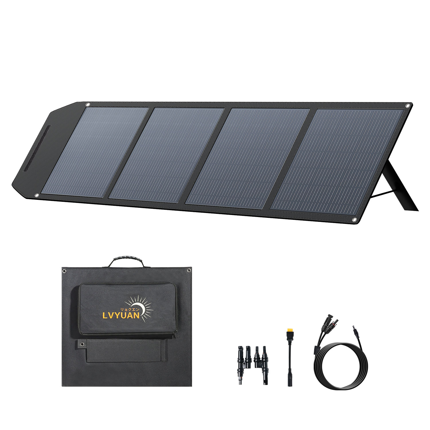 Solar Panel - Yüksek Verimli 200 Watt Katlanabilir 24V