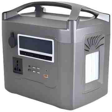 Power Inverter - İnvertör 600W 1000W 1500W Taşınabilir Güneş