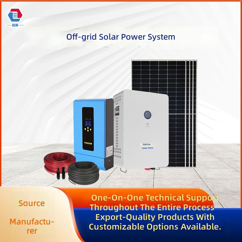 Solar Generator - Güneş enerjili jeneratör ev tipi 220v