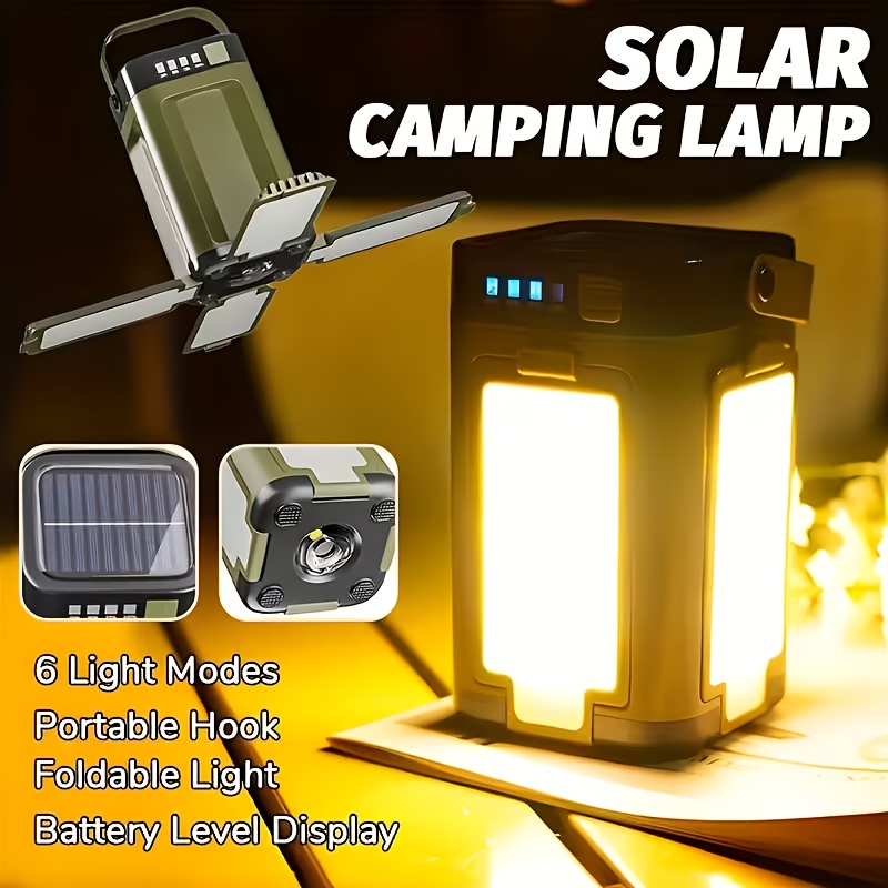 Güneş Enerjili Taşınabilir Kam - Solar Lamp incelemesi ve fiyatı