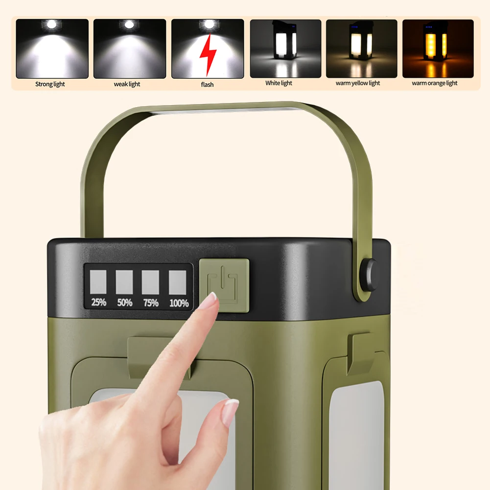 Güneş Enerjili Taşınabilir Kam - Solar Lamp incelemesi ve fiyatı