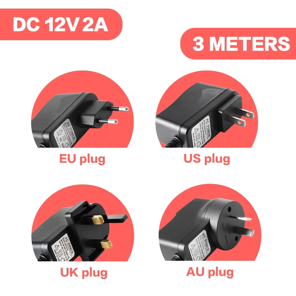 DC 12 V 2A 3 Metre Uzunluk Güç - Energy Monitor Meter incelemesi ve fiyatı