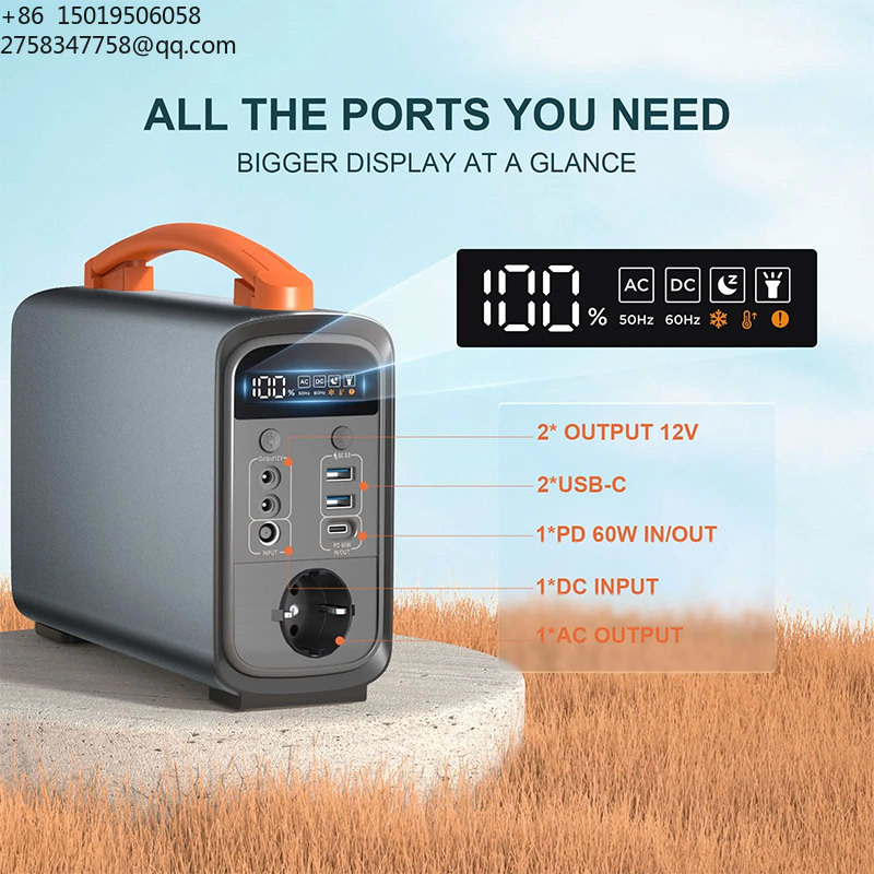 Toptan Fiyatlı Kompakt 200W Gü - Portable Power Station incelemesi ve fiyatı