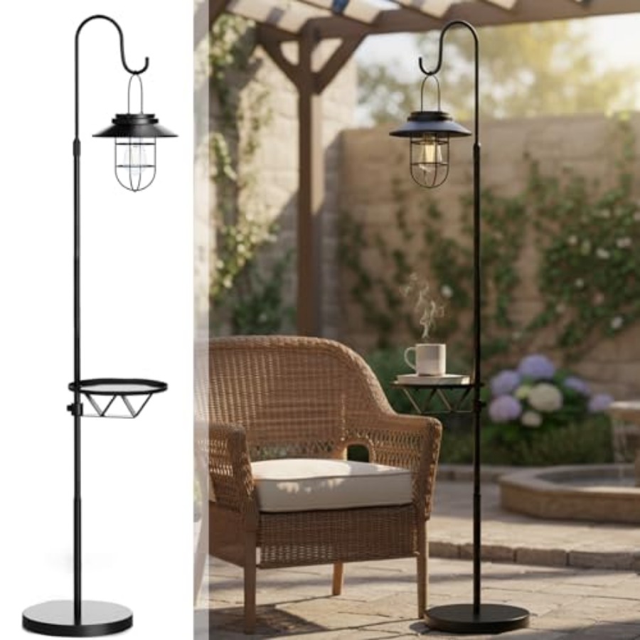 Güneş Enerjili Ayaklı Lamba ve - Solar Lamp incelemesi ve fiyatı