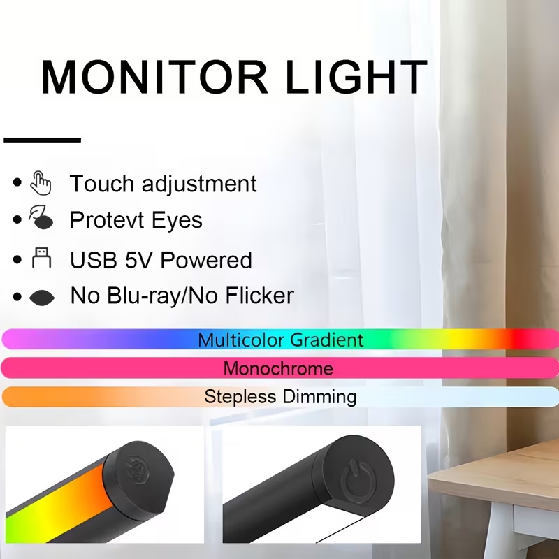 Bilgisayar Monitörü Işık Çubuğ - Energy Monitor Meter incelemesi ve fiyatı