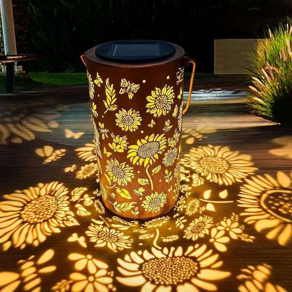 Ayçiçeği Işık ve Gölge Işık Su - Solar Lamp incelemesi ve fiyatı
