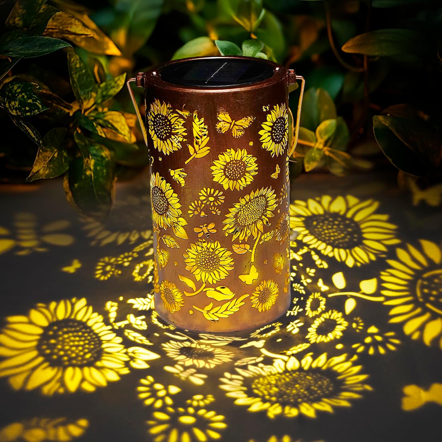 Ayçiçeği Işık ve Gölge Işık Su - Solar Lamp incelemesi ve fiyatı