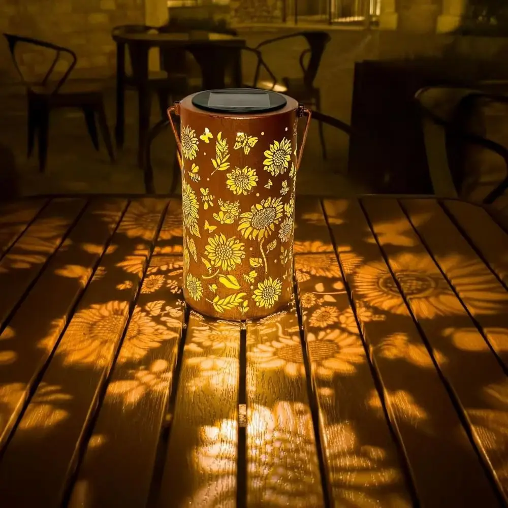 Ayçiçeği Işık ve Gölge Işık Su - Solar Lamp incelemesi ve fiyatı
