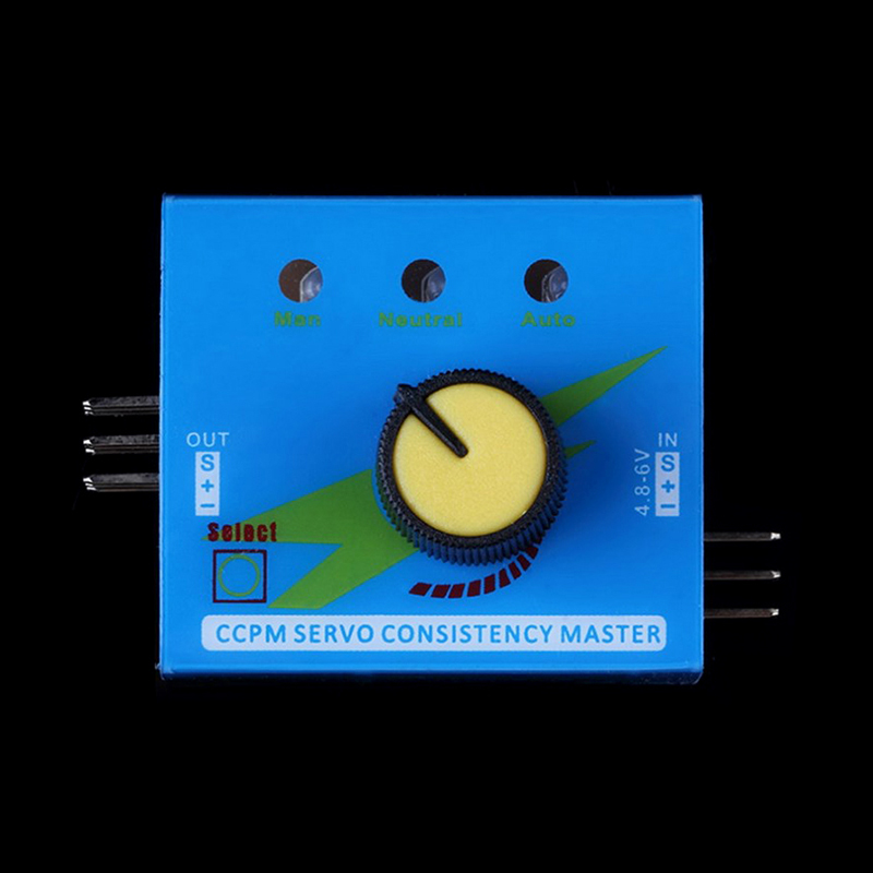 Çoklu Servo Test Cihazı 3CH EC - Energy Monitor Meter incelemesi ve fiyatı