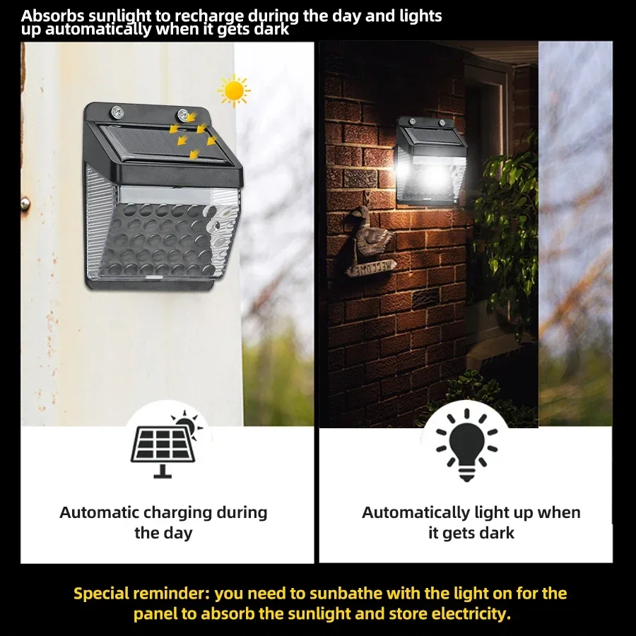 LED Güneş Işığı PIR Hareket Se - Solar Lamp incelemesi ve fiyatı