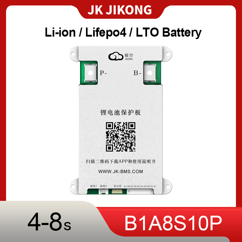 JK JIKONG SMART BMS B1A8S10P 4 - Lithium Battery 12V incelemesi ve fiyatı