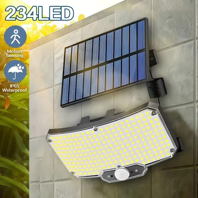 234LED Güneş Enerjili Dış Meka - Solar Lamp incelemesi ve fiyatı