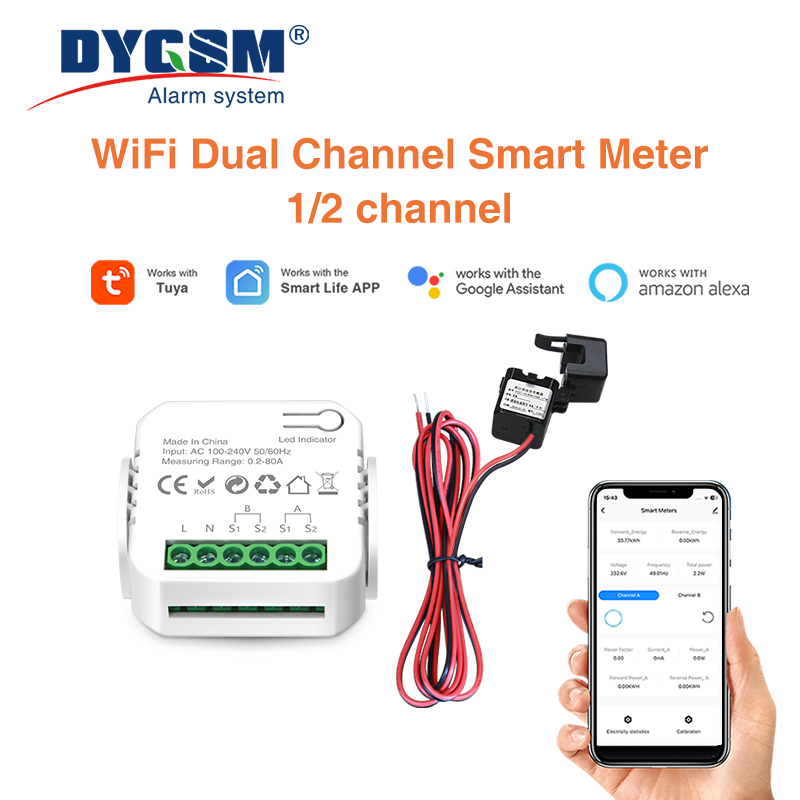 Tuya Akıllı Wifi Akıllı Enerji - Energy Monitor Meter incelemesi ve fiyatı
