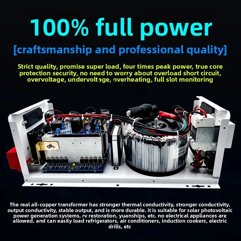 C12 Güç Frekansı Saf Sinüs Dal - Power Inverter incelemesi ve fiyatı