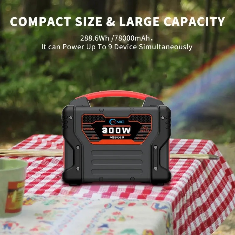 Kaliteli 300W Taşınabilir Güç  - Outdoor Power Station incelemesi ve fiyatı