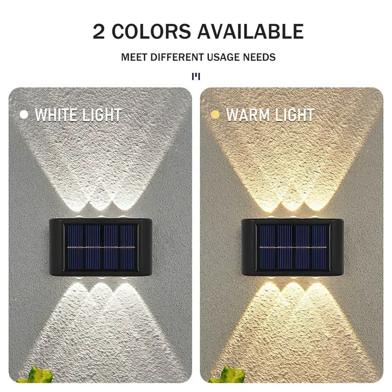 COB Güneş Enerjili Duvar Lamba - Solar Lamp incelemesi ve fiyatı