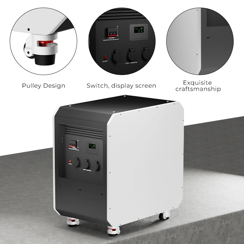 Yeni Enerji Depolama LiFePO4 P - Outdoor Power Station incelemesi ve fiyatı