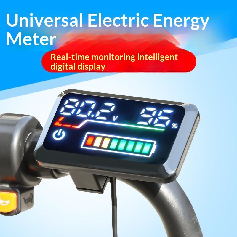 1 Adet Hassas Voltaj Ölçer Dij - Energy Monitor Meter incelemesi ve fiyatı