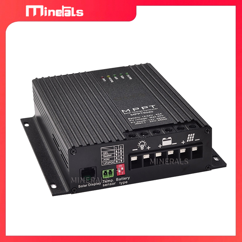 20A MPPT Kontrol Cihazı 12V/24 - Charge Controller Solar incelemesi ve fiyatı