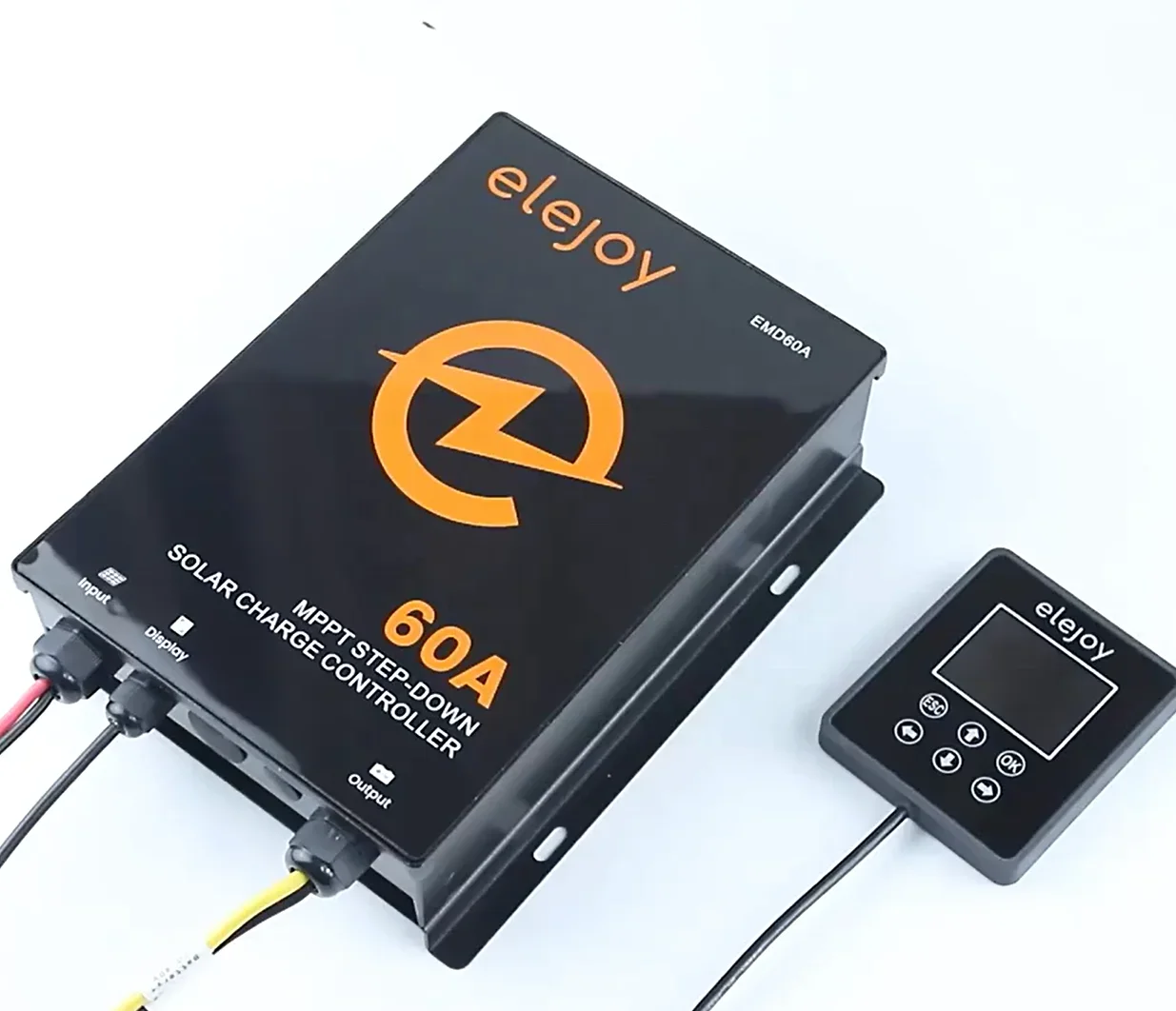 CE sertifikalı ELEJOY EMD60A 2 - Charge Controller Solar incelemesi ve fiyatı